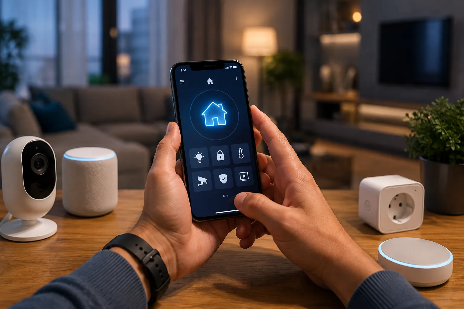 DFS Home Security Smart Home Control