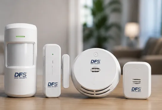 Home Security Sensors - DFS Home Security