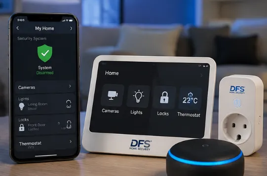 Smart Home Control - DFS Home Security